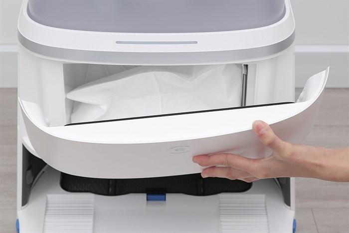 Robot hút bụi lau nhà Ecovacs T30 PRO OMNI - Trắng Màu Trắng