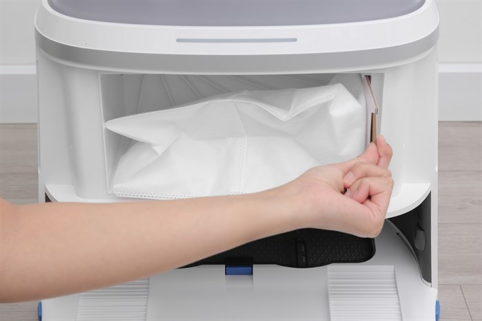 Robot hút bụi lau nhà Ecovacs T30 PRO OMNI - Trắng Màu Trắng