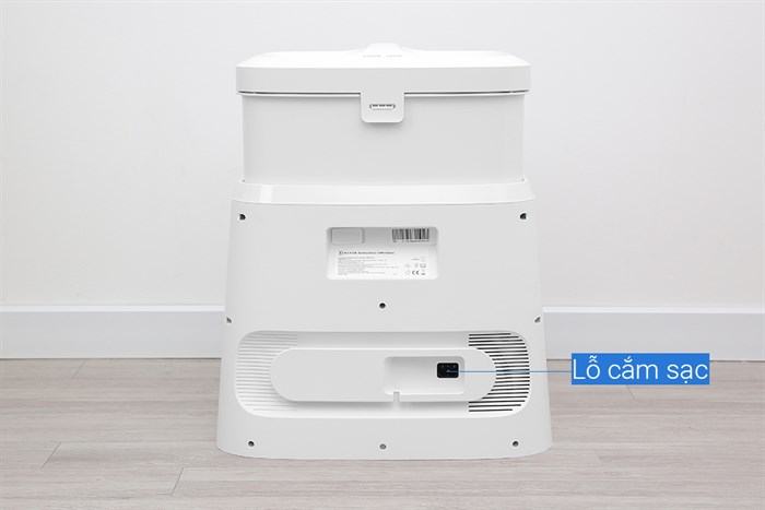 Robot hút bụi lau nhà Ecovacs T30 PRO OMNI - Trắng Màu Trắng