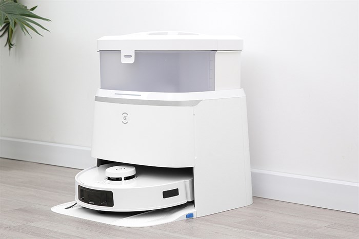 Robot hút bụi lau nhà Ecovacs T30 PRO OMNI - Trắng Màu Trắng