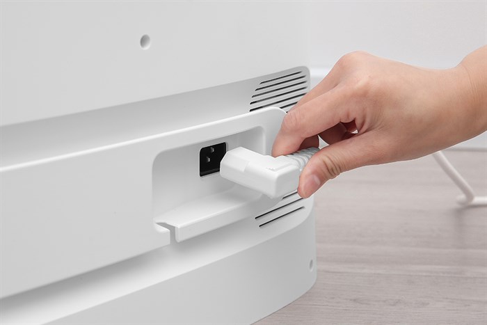 Robot hút bụi lau nhà Ecovacs T30 PRO OMNI - Trắng Màu Trắng