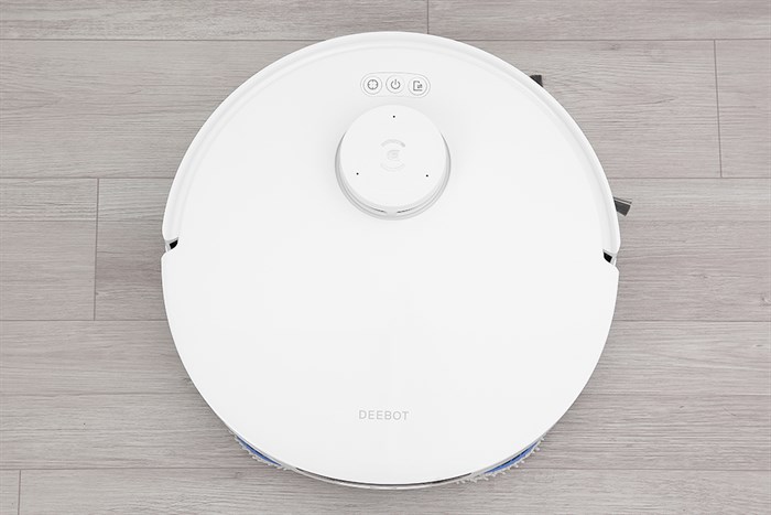 Robot hút bụi lau nhà Ecovacs T30 PRO OMNI - Trắng Màu Trắng