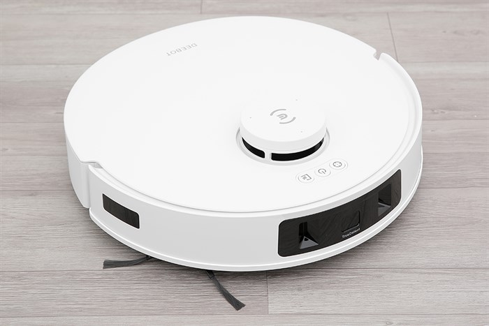 Robot hút bụi lau nhà Ecovacs T30 PRO OMNI - Trắng Màu Trắng