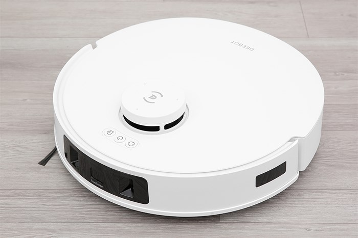 Robot hút bụi lau nhà Ecovacs T30 PRO OMNI - Trắng Màu Trắng