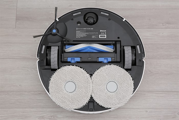 Robot hút bụi lau nhà Ecovacs T30 PRO OMNI - Trắng Màu Trắng