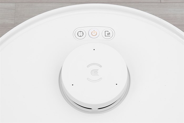 Robot hút bụi lau nhà Ecovacs T30 PRO OMNI - Trắng Màu Trắng