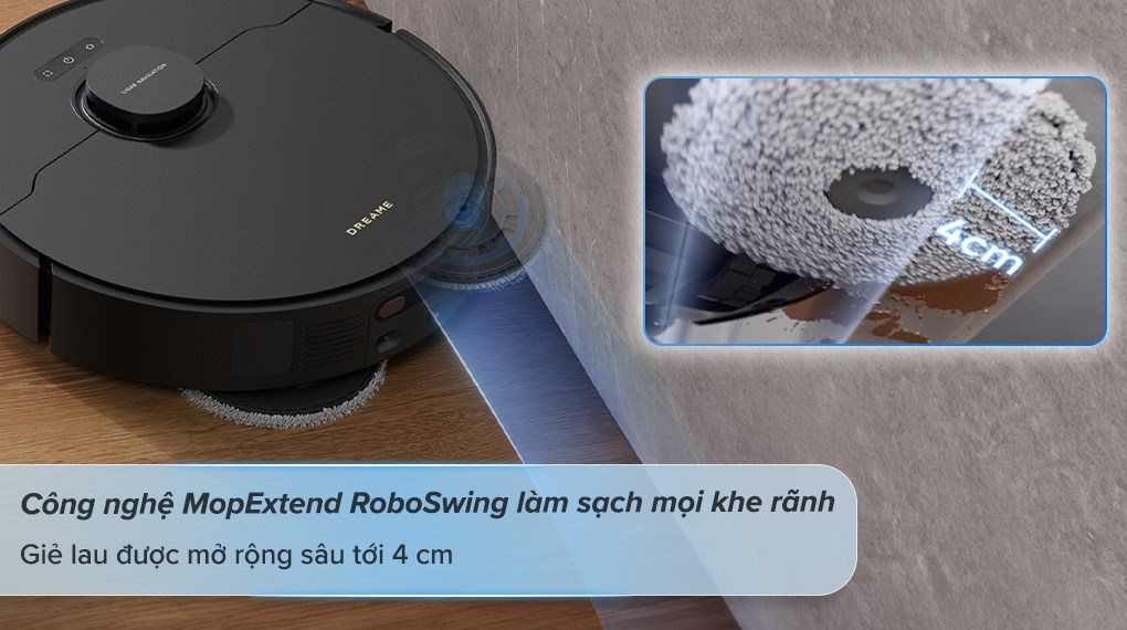 Robot hút bụi lau nhà Dreame X40 Ultra
