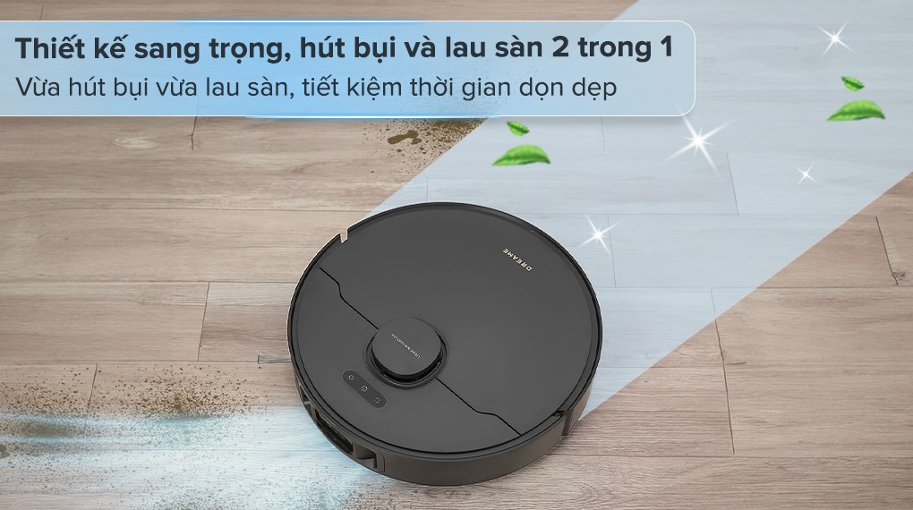 Robot hút bụi lau nhà Dreame X40 Ultra