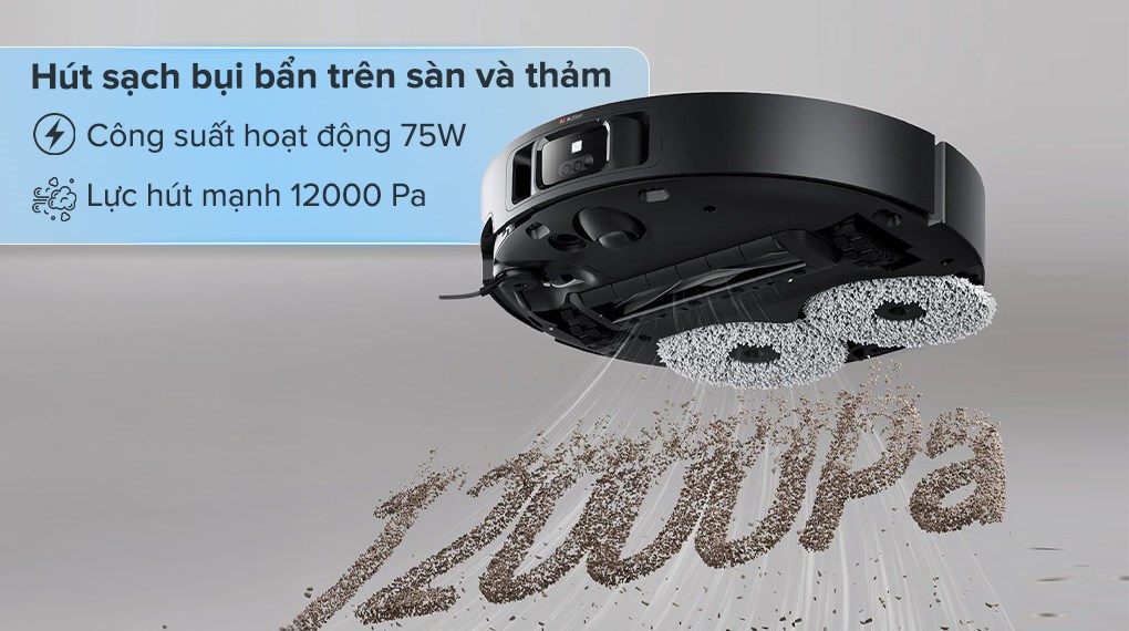 Robot hút bụi lau nhà Dreame X40 Ultra