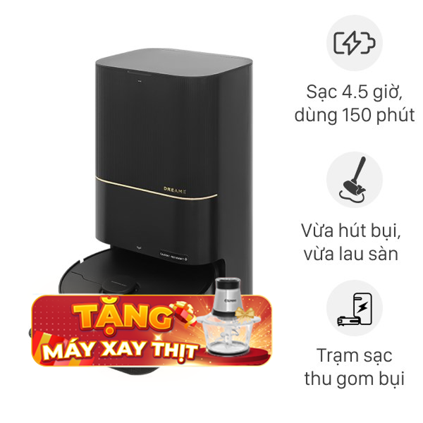 Robot hút bụi lau nhà Dreame X40 Ultra