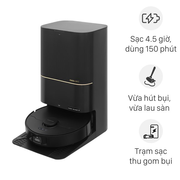 Robot Hút Bụi Lau Nhà Dreame X40 Ultra