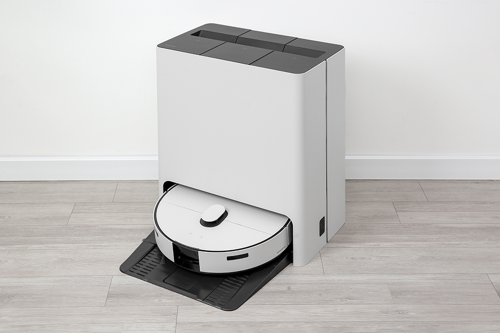 Robot hút bụi lau nhà Samsung VR7MD96514G/SV Màu Trắng