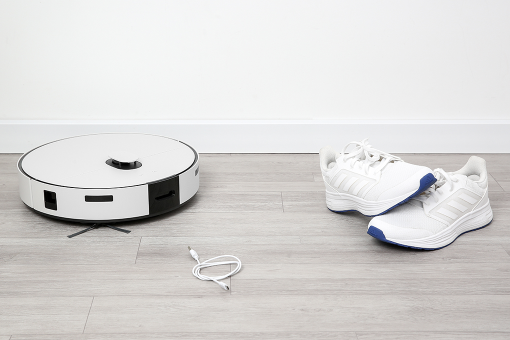 Robot hút bụi lau nhà Samsung VR7MD96514G/SV Màu Trắng