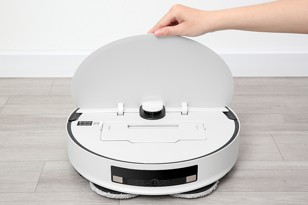 Robot hút bụi lau nhà Samsung VR7MD96514G/SV Màu Trắng