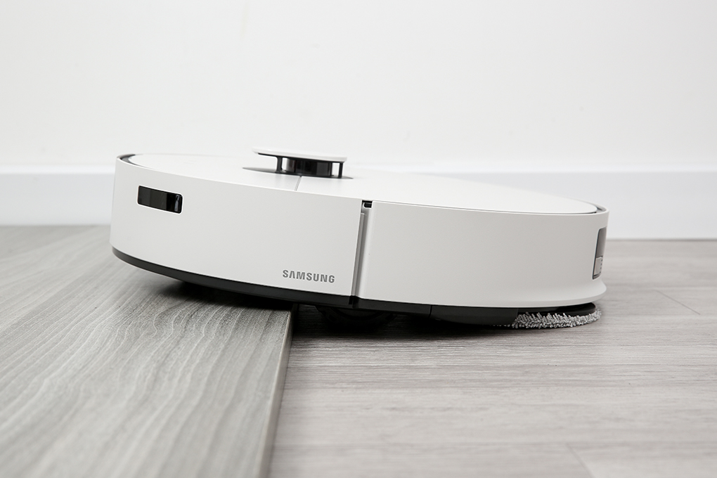 Robot hút bụi lau nhà Samsung VR7MD96514G/SV Màu Trắng