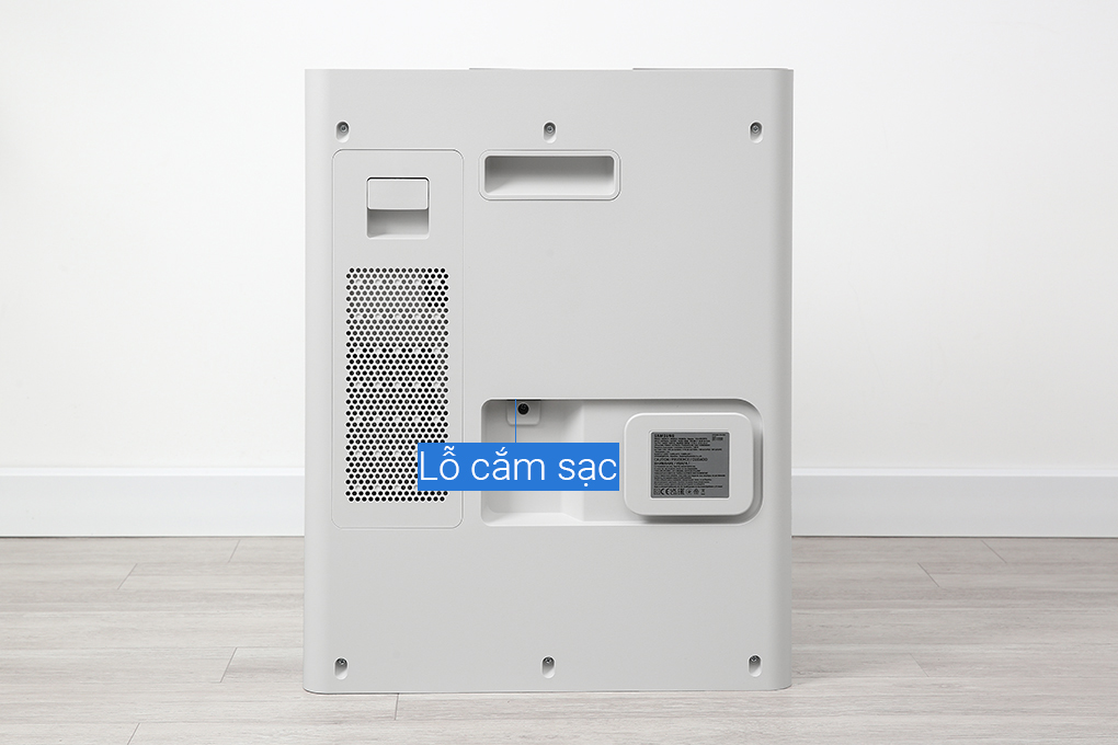 Robot hút bụi lau nhà Samsung VR7MD96514G/SV Màu Trắng