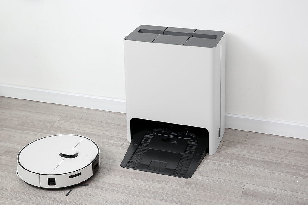 Robot hút bụi lau nhà Samsung VR7MD96514G/SV Màu Trắng