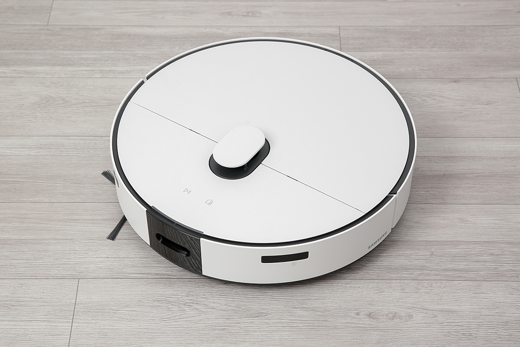Robot hút bụi lau nhà Samsung VR7MD96514G/SV Màu Trắng