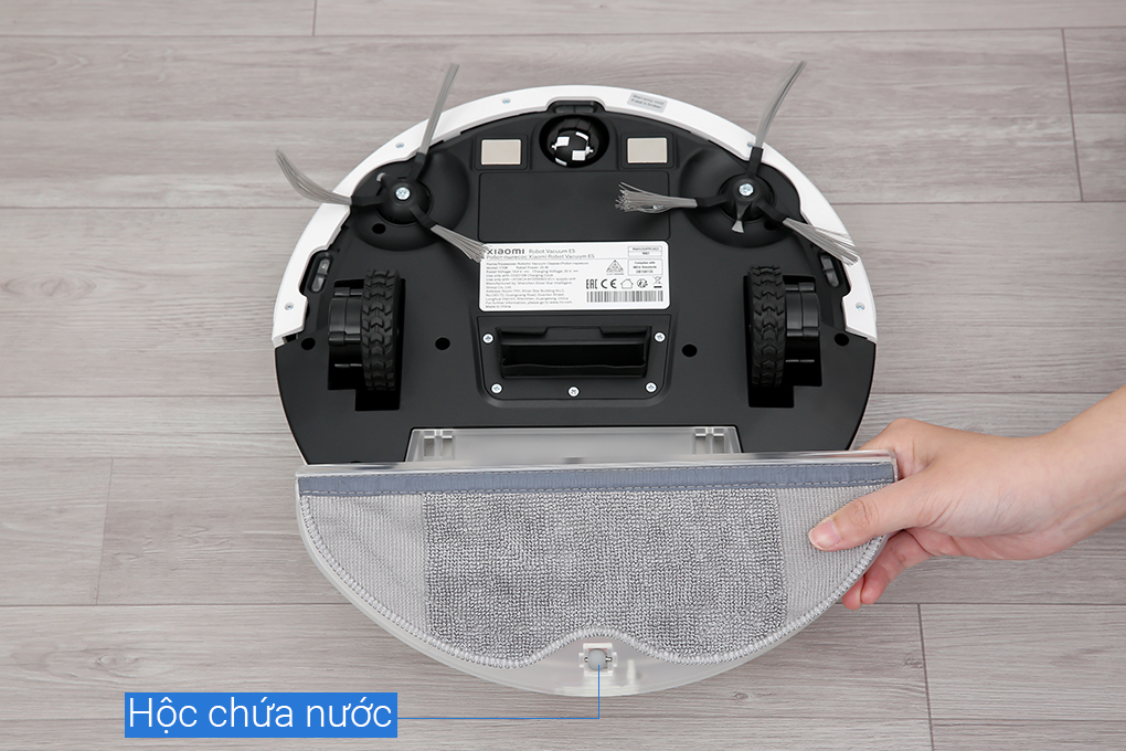 Robot hút bụi lau nhà Xiaomi Vacuum E5 - Trắng Màu Trắng