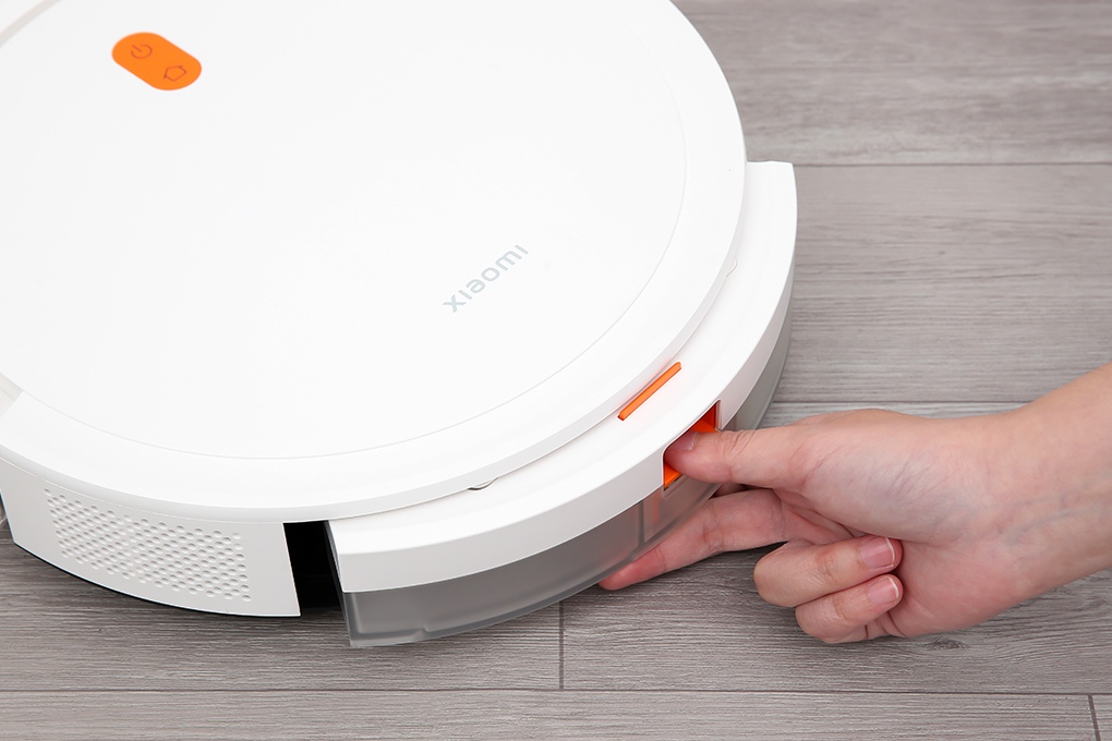Robot hút bụi lau nhà Xiaomi Vacuum E5 - Trắng Màu Trắng