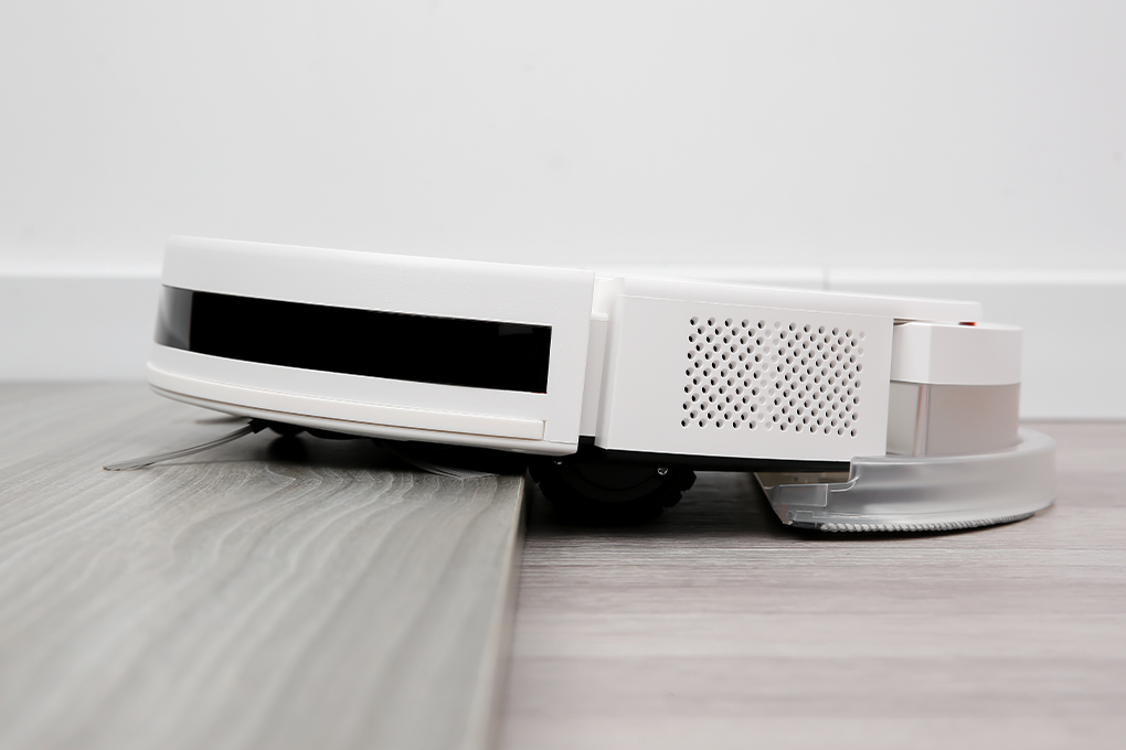 Robot hút bụi lau nhà Xiaomi Vacuum E5 - Trắng Màu Trắng