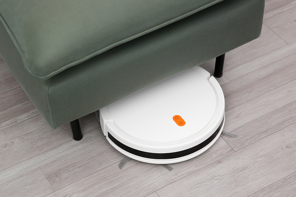 Robot hút bụi lau nhà Xiaomi Vacuum E5 - Trắng Màu Trắng
