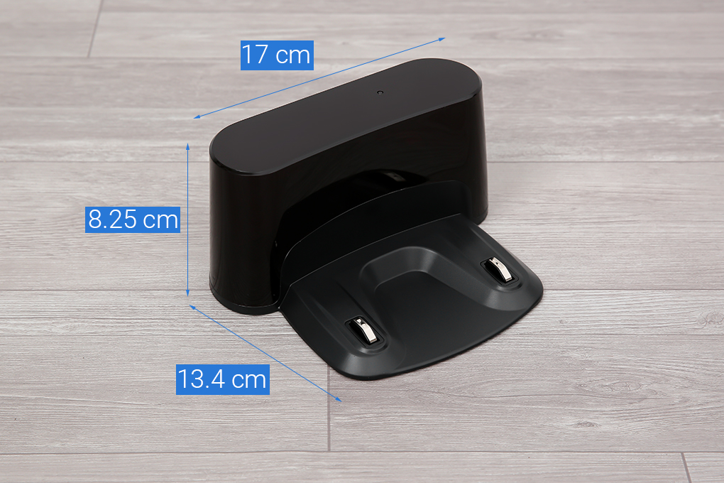 Robot hút bụi lau nhà Xiaomi Vacuum E5 - Trắng Màu Trắng