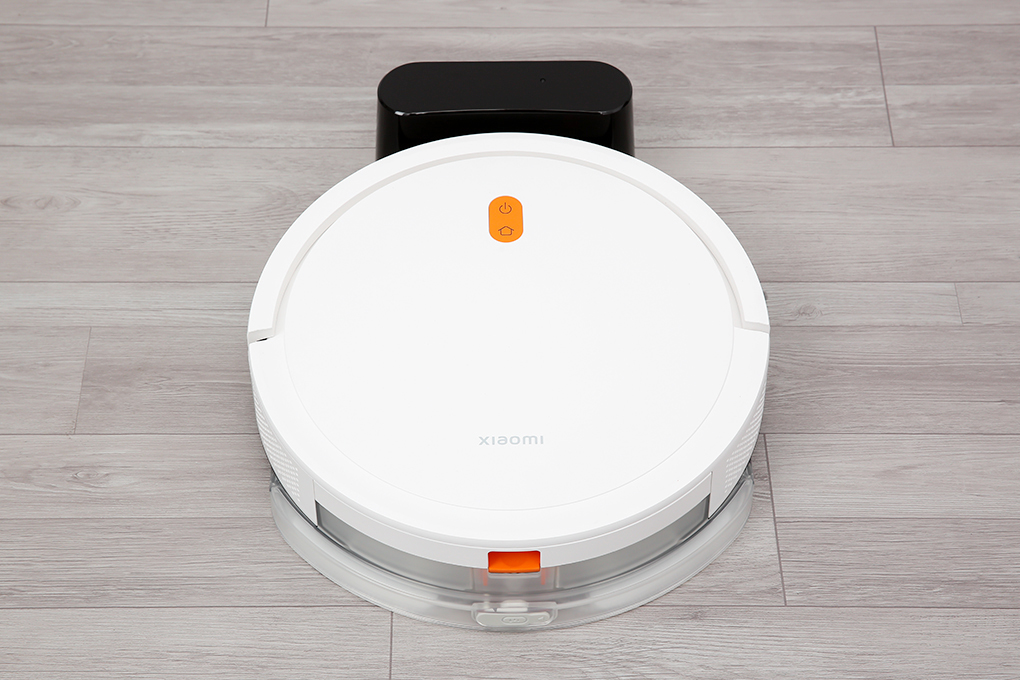 Robot hút bụi lau nhà Xiaomi Vacuum E5 - Trắng Màu Trắng