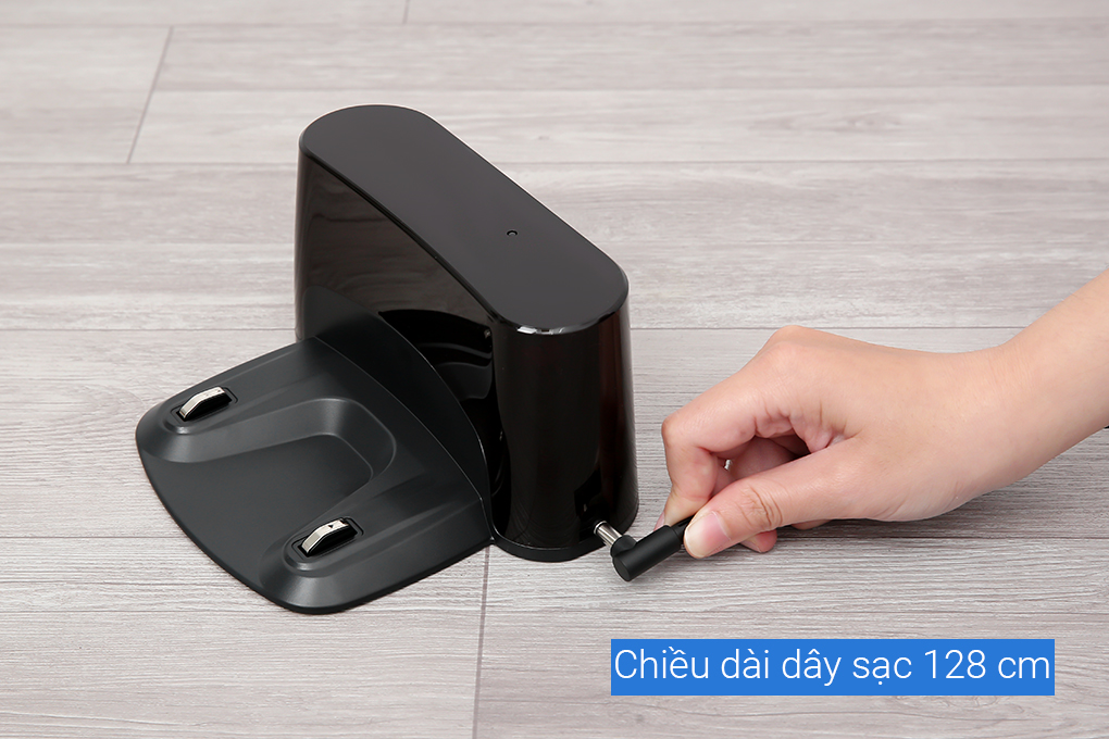 Robot hút bụi lau nhà Xiaomi Vacuum E5 - Trắng Màu Trắng