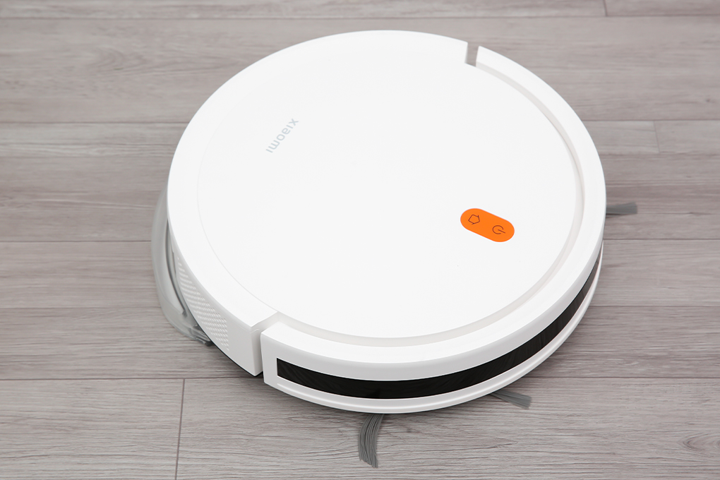 Robot hút bụi lau nhà Xiaomi Vacuum E5 - Trắng Màu Trắng