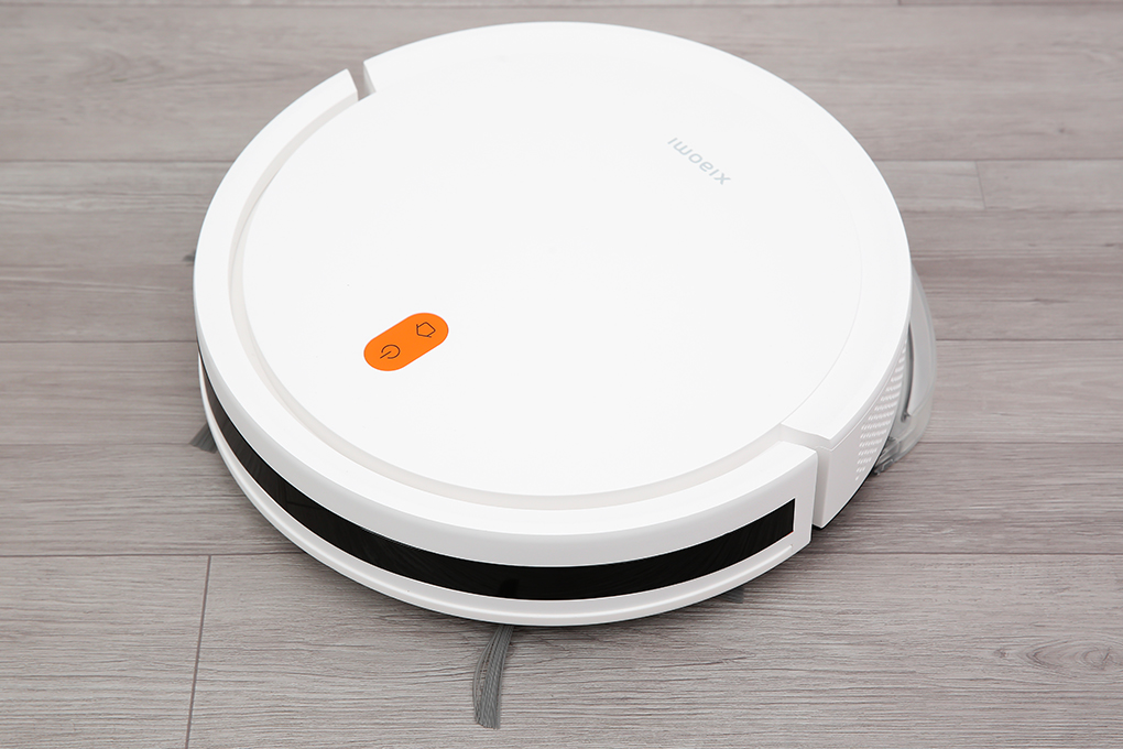 Robot hút bụi lau nhà Xiaomi Vacuum E5 - Trắng Màu Trắng