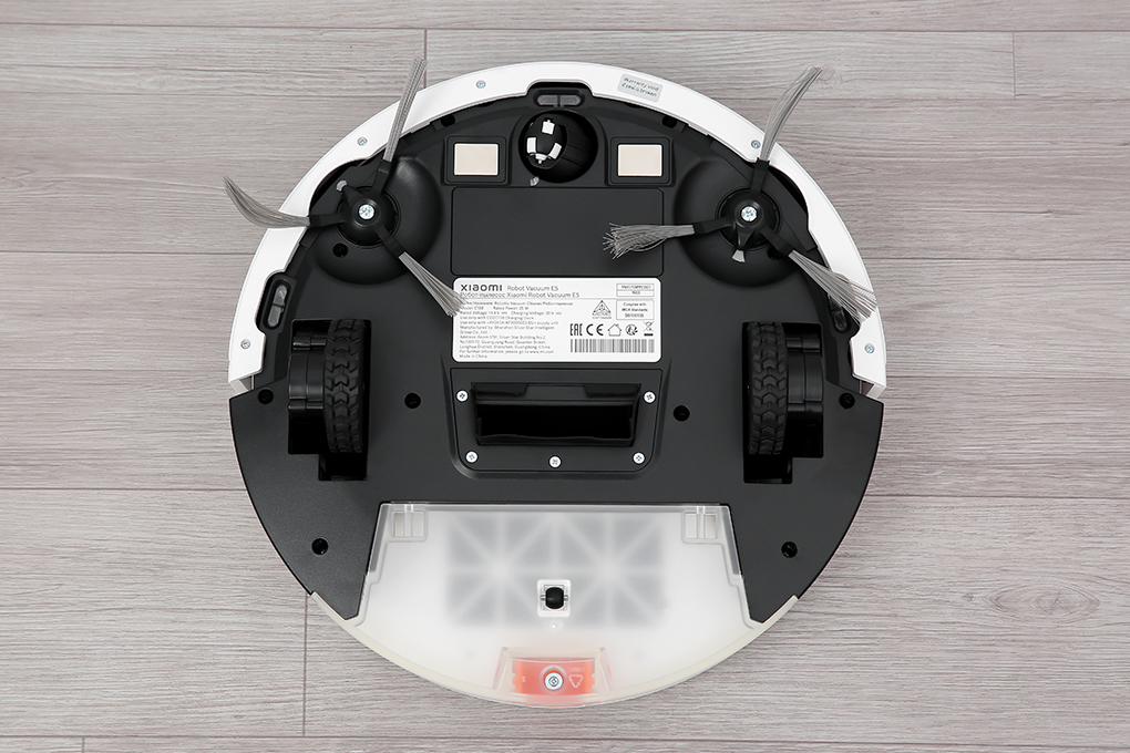 Robot hút bụi lau nhà Xiaomi Vacuum E5 - Trắng Màu Trắng