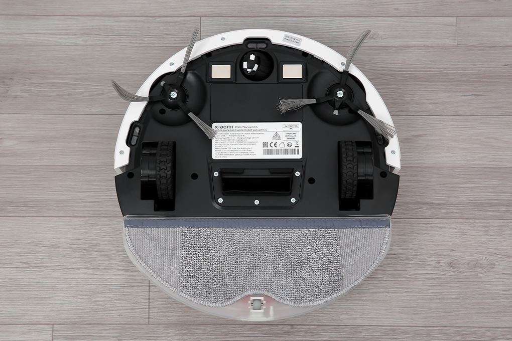 Robot hút bụi lau nhà Xiaomi Vacuum E5 - Trắng Màu Trắng