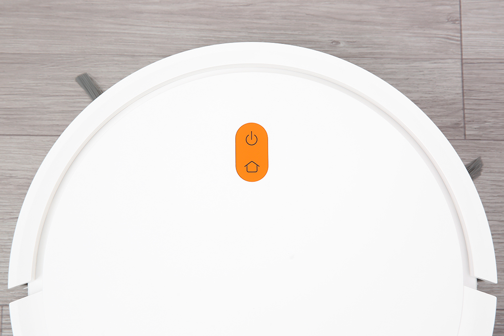 Robot hút bụi lau nhà Xiaomi Vacuum E5 - Trắng Màu Trắng
