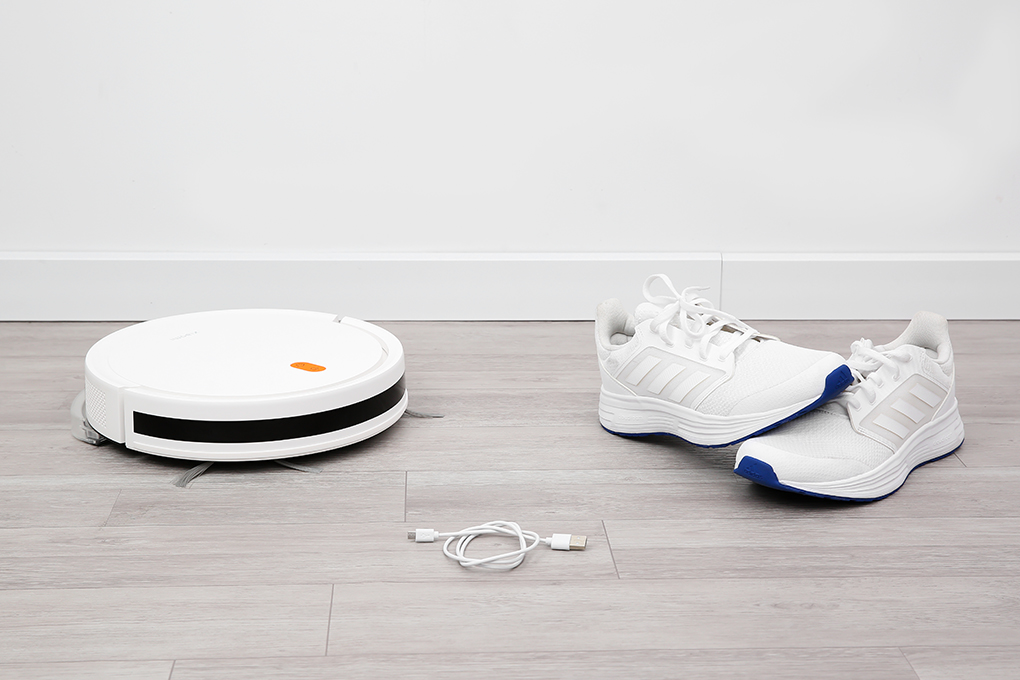 Robot hút bụi lau nhà Xiaomi Vacuum E5 - Trắng Màu Trắng