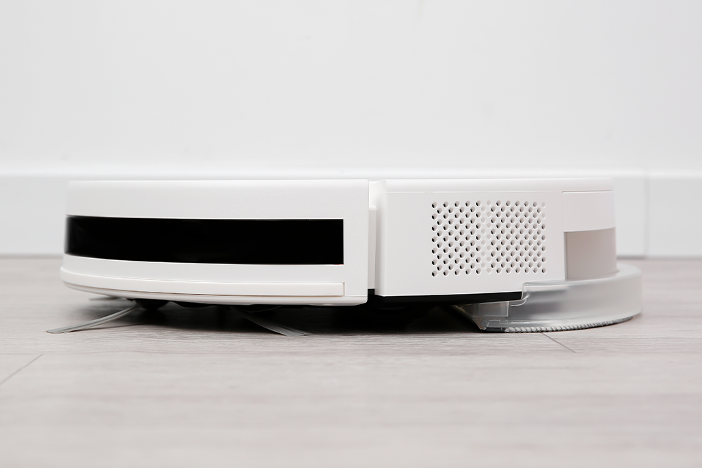 Robot hút bụi lau nhà Xiaomi Vacuum E5 - Trắng Màu Trắng