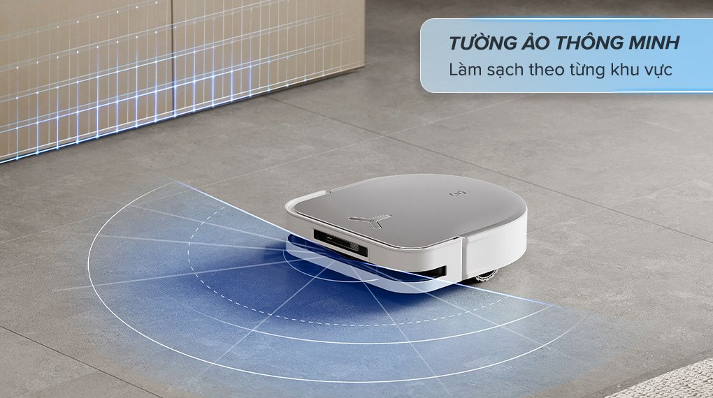 Robot hút bụi lau nhà Ecovacs Deebot X5 PRO OMNI