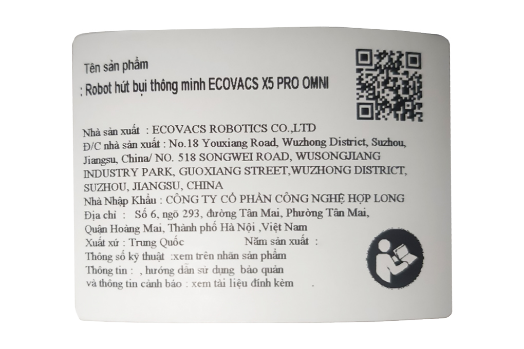 Robot hút bụi lau nhà Ecovacs Deebot X5 PRO OMNI - 31
