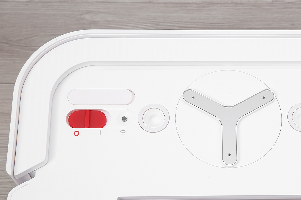 Robot hút bụi lau nhà Ecovacs Deebot X5 PRO OMNI Màu Trắng