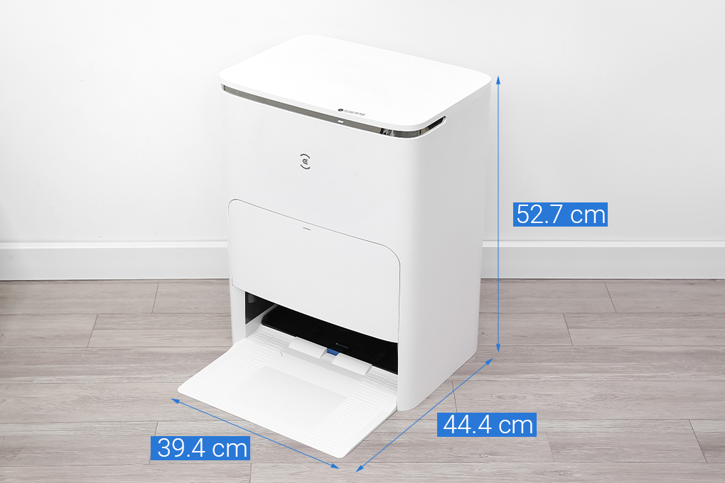 Robot hút bụi lau nhà Ecovacs Deebot X5 PRO OMNI Màu Trắng