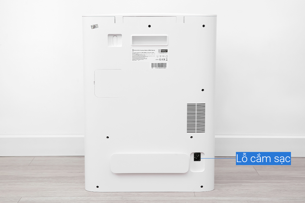 Robot hút bụi lau nhà Ecovacs Deebot X5 PRO OMNI Màu Trắng