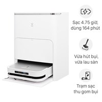Robot hút bụi lau nhà Ecovacs Deebot X5 PRO OMNI
