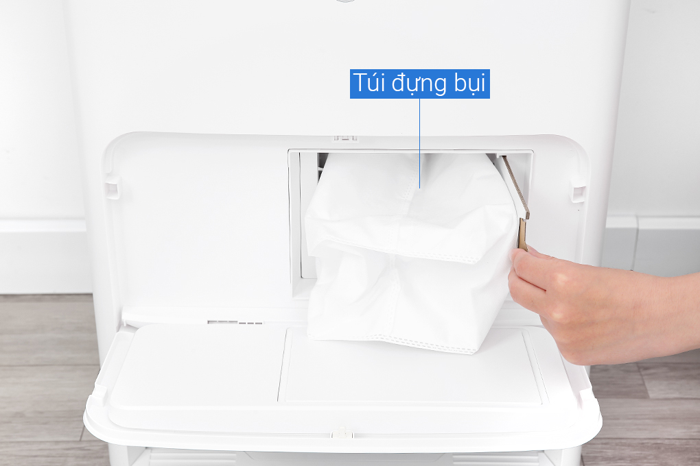 Robot hút bụi lau nhà Ecovacs Deebot X5 PRO OMNI Màu Trắng