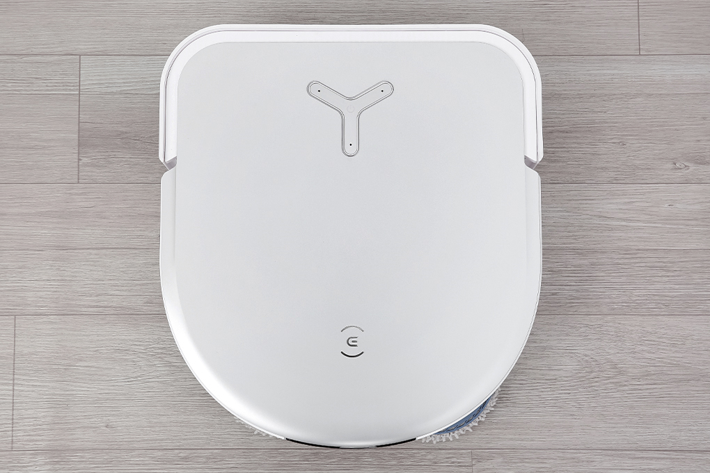 Robot hút bụi lau nhà Ecovacs Deebot X5 PRO OMNI Màu Trắng