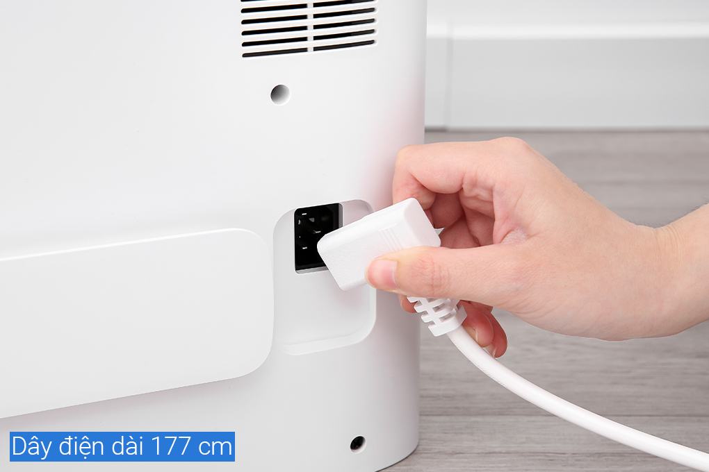 Robot hút bụi lau nhà Ecovacs Deebot X5 PRO OMNI Màu Trắng