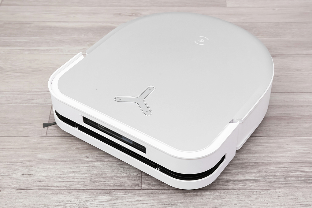 Robot hút bụi lau nhà Ecovacs Deebot X5 PRO OMNI Màu Trắng