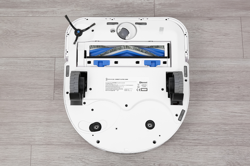Robot hút bụi lau nhà Ecovacs Deebot X5 PRO OMNI Màu Trắng