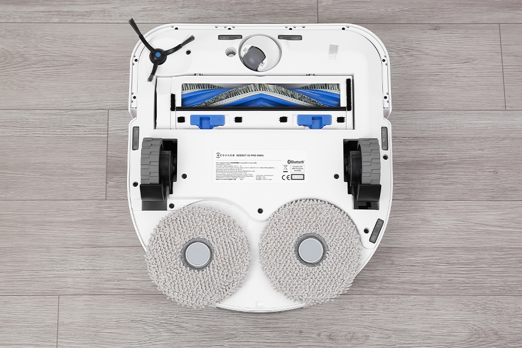 Robot hút bụi lau nhà Ecovacs Deebot X5 PRO OMNI Màu Trắng