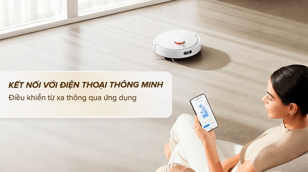 Robot hút bụi lau nhà Xiaomi Vacuum S20