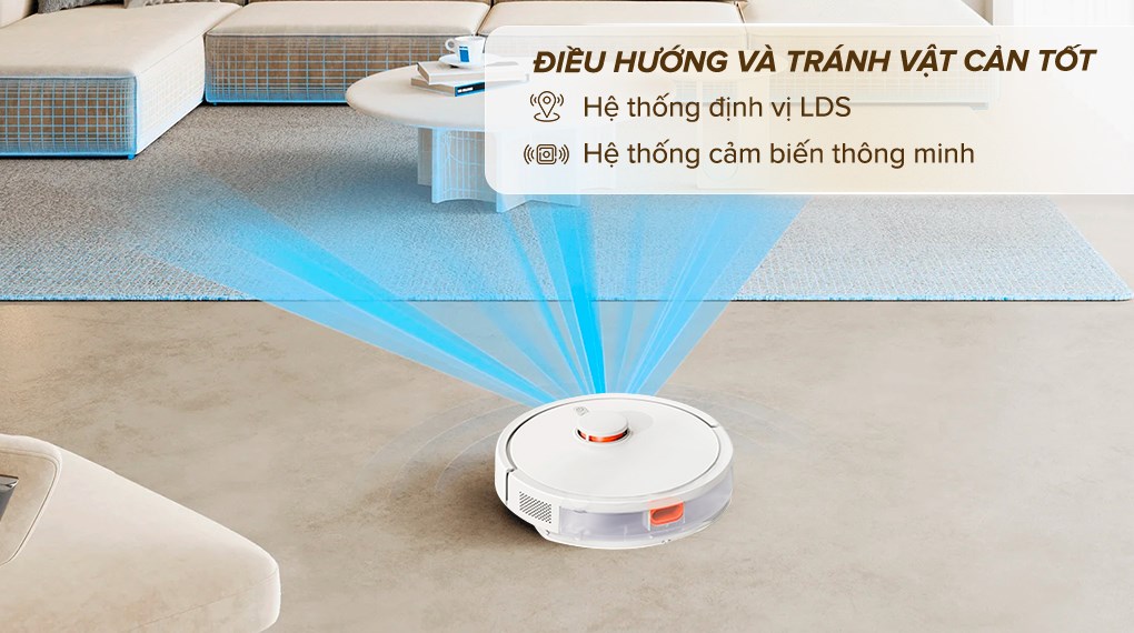 Robot hút bụi lau nhà Xiaomi Vacuum S20